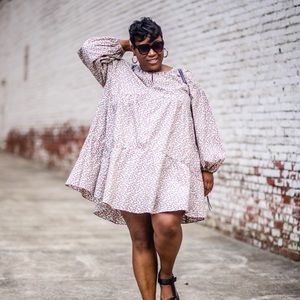 HM Dress Swing Dress